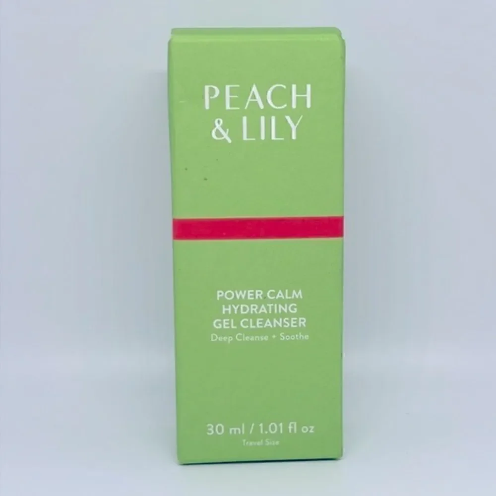 $12🌟 Peach & Lily Power Calm Hydrating Gel Cleanser